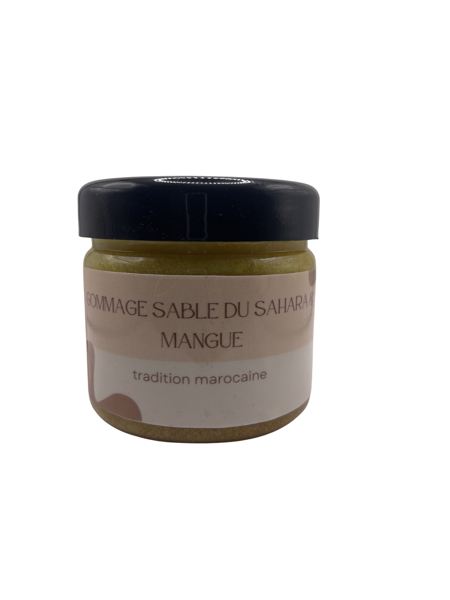 Gommage Sable du Sahara à la Mangue