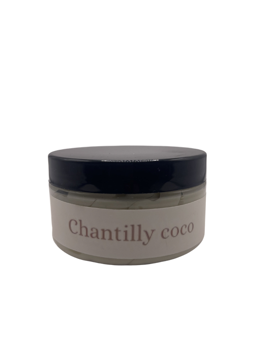 Chantilly de Coco – Corps & Cheveux