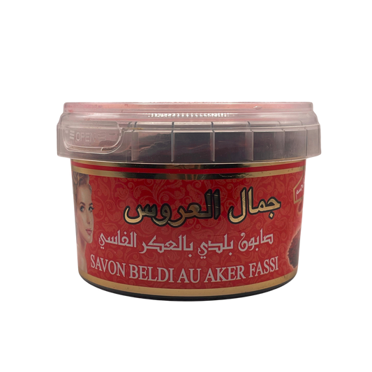 Savon Noir au Aakar Fessi