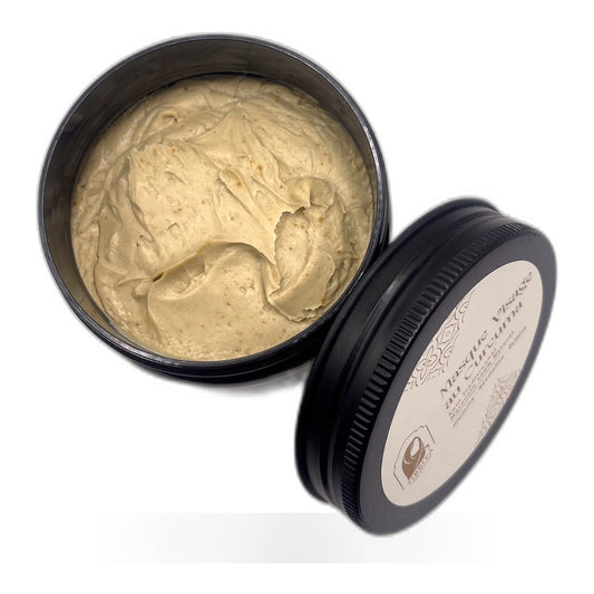 Masque Visage au Curcuma Tibbiya - pot ouvert