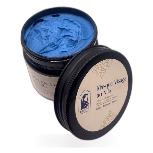 Masque Visage au Nila Tibbiya - pot ouvert