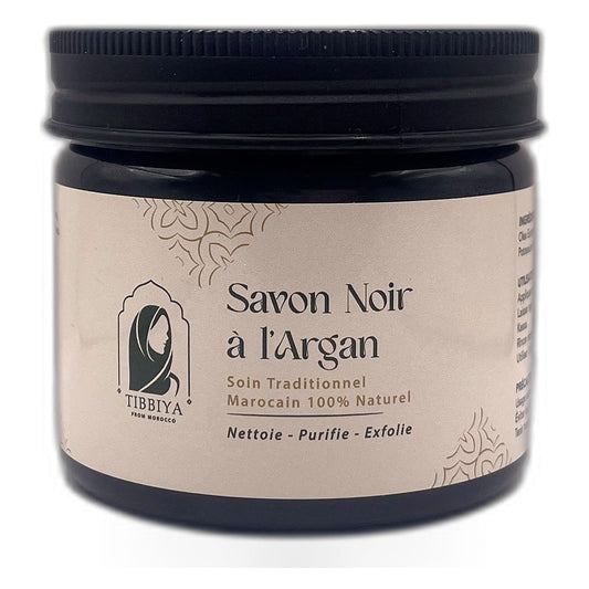Savon Noir à l'Argan Tibbiya