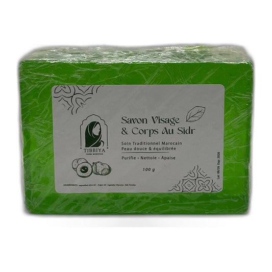 Savon Visage & Corps au Sidr Tibbiya