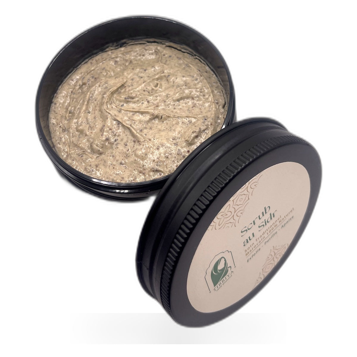 Scrub au Sidr Tibbiya - pot ouvert